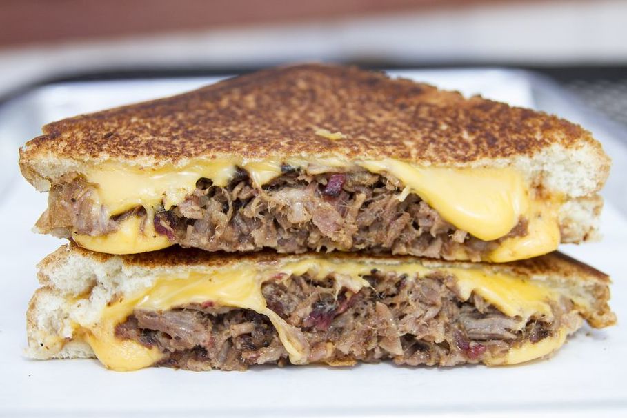 brisket grilled cheese