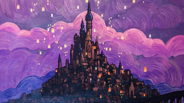 "Walt Disney World painting"