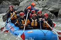 White Water Rafting